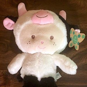 BLOSSOM AND BUDS COW DRESS UP DOLL TOY KIDS PLUSHIE